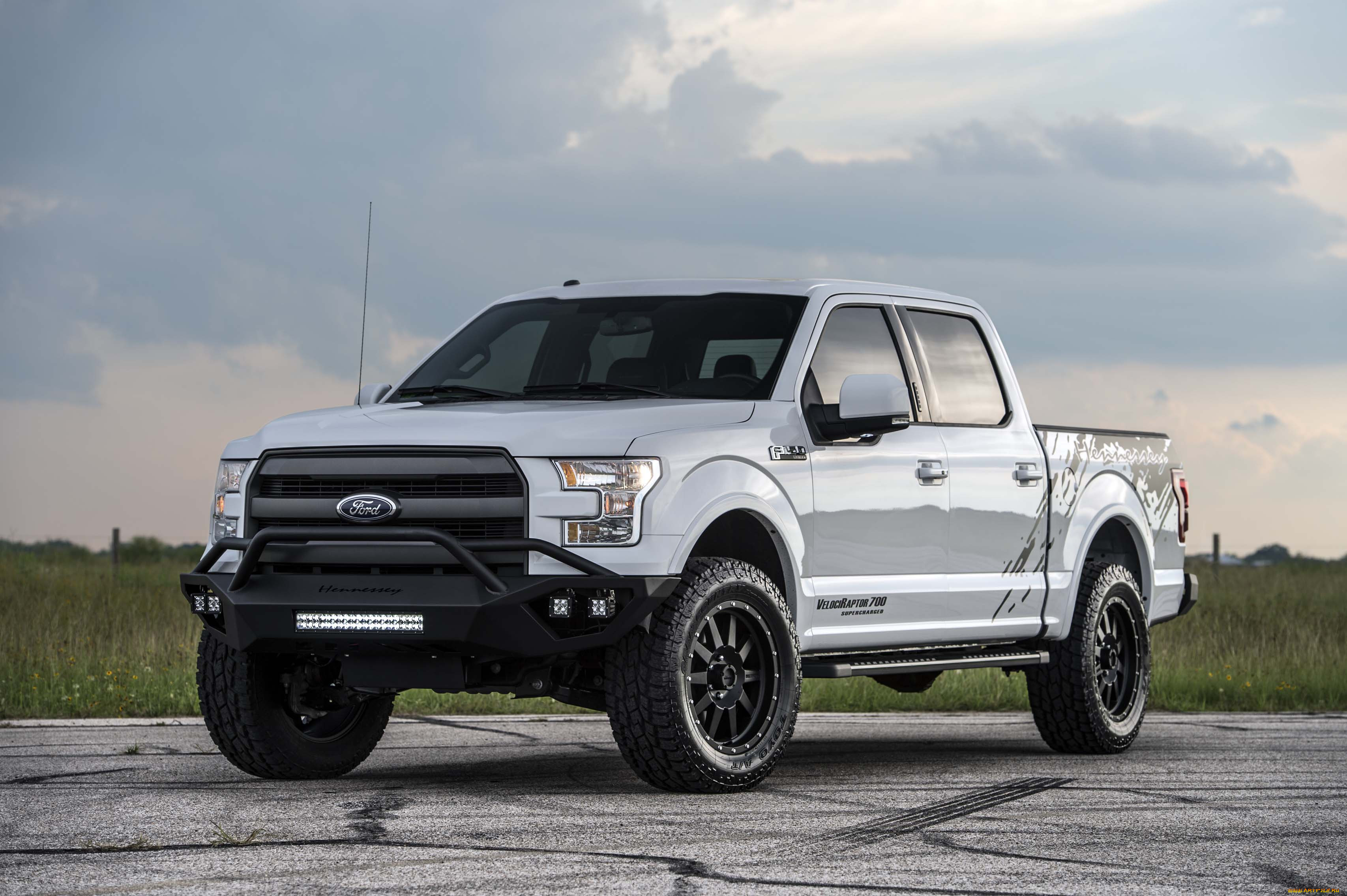 , ford, velociraptor, 700, 25th, anniversary, supercharged, hennessey, 2016
